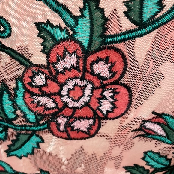 For Love And Lemons Rolisa Maxi Dress size S - Picture 6 of 10